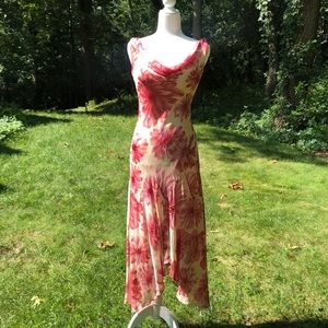 GORGEOUS Sue Wong floral beaded dress